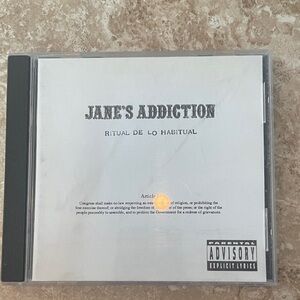 Jane's Addiction CD - Ritual de lo Habitual